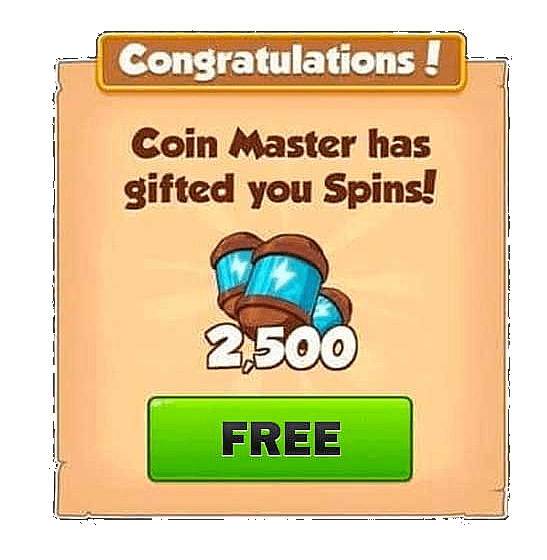 free coin master coins and spins